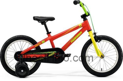 Merida MATTS J16 specs and reviews